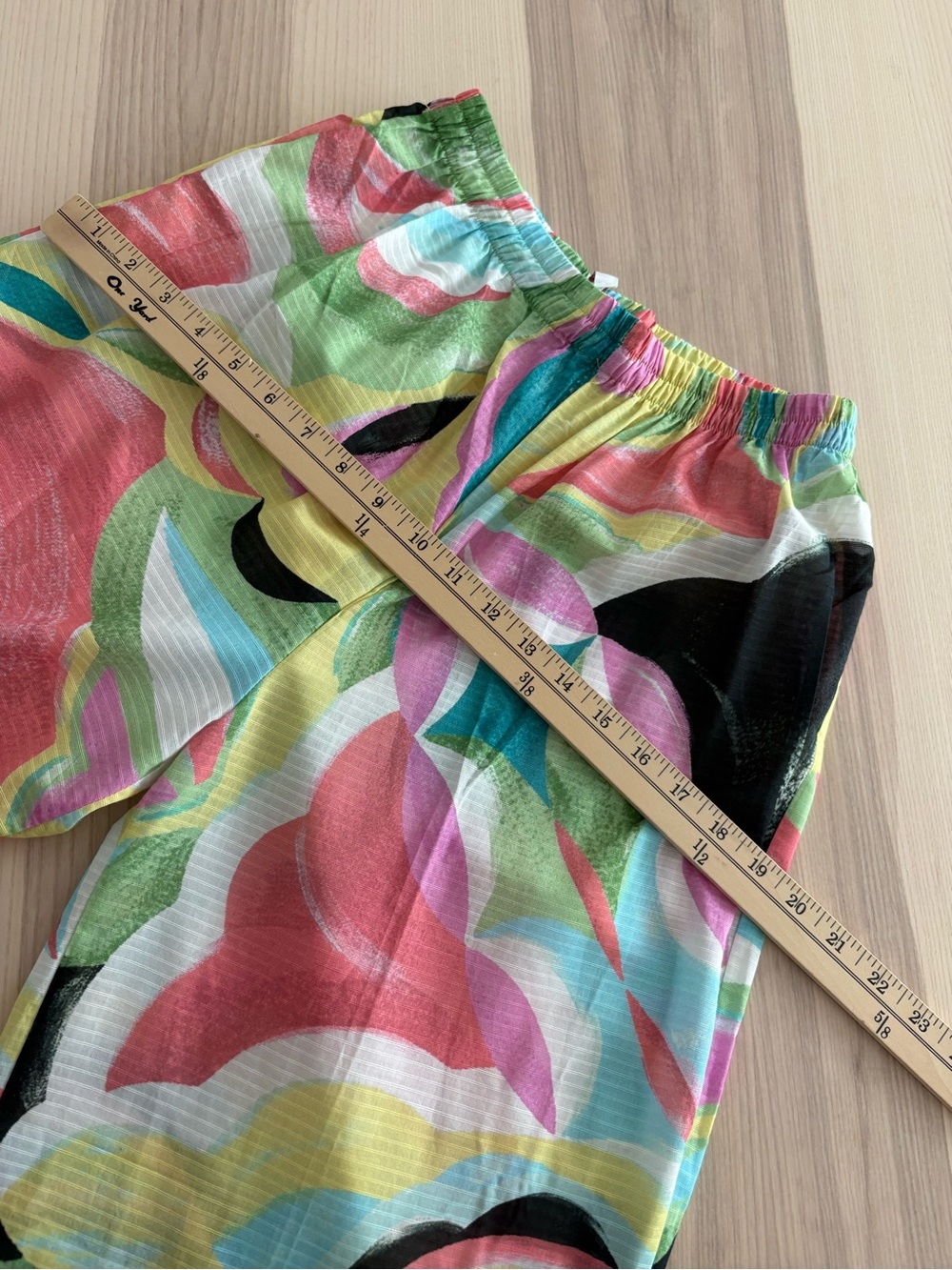 NWT Ethnc pant tunic 2 pc set cotton artsy summer modest size S - Picture 8 of 15